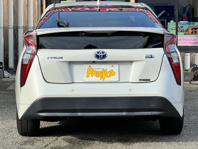 プリウス Sセーフティプラス 衝突軽減ブレーキ ナビ TV バックカメラ Bluetooth ETC ドライブレコーダー スマートキー レーンアシスト オートハイビーム 保証付(30枚目)