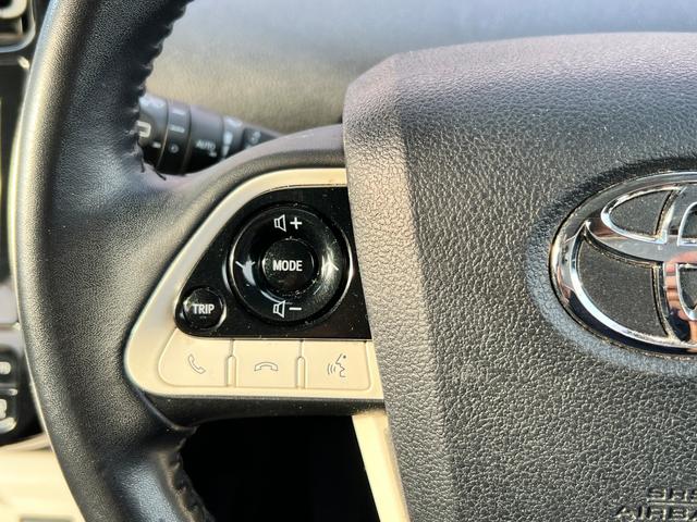 プリウス Sセーフティプラス 衝突軽減ブレーキ ナビ TV バックカメラ Bluetooth ETC ドライブレコーダー スマートキー レーンアシスト オートハイビーム 保証付(41枚目)