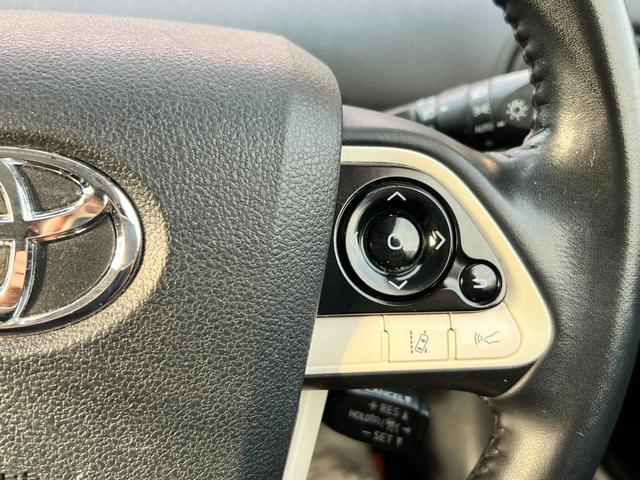プリウス Sセーフティプラス 衝突軽減ブレーキ ナビ TV バックカメラ Bluetooth ETC ドライブレコーダー スマートキー レーンアシスト オートハイビーム 保証付(42枚目)