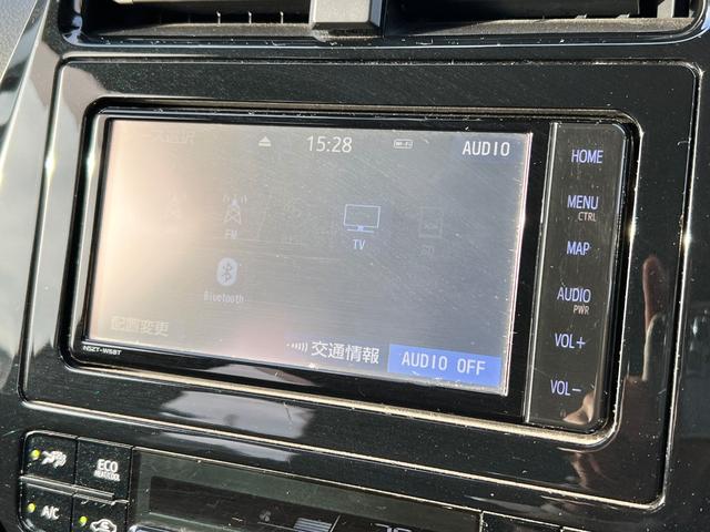 プリウス Sセーフティプラス 衝突軽減ブレーキ ナビ TV バックカメラ Bluetooth ETC ドライブレコーダー スマートキー レーンアシスト オートハイビーム 保証付(53枚目)