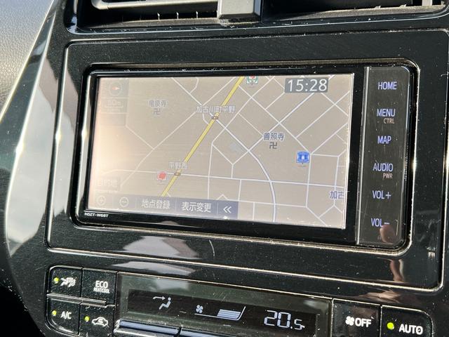 プリウス Sセーフティプラス 衝突軽減ブレーキ ナビ TV バックカメラ Bluetooth ETC ドライブレコーダー スマートキー レーンアシスト オートハイビーム 保証付(54枚目)