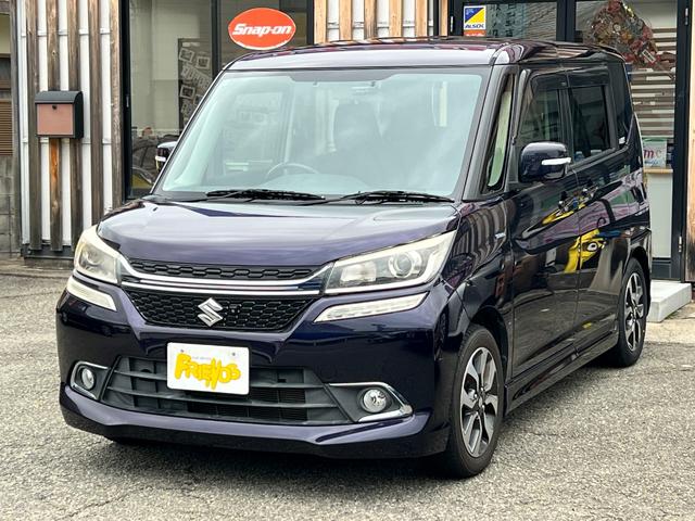 ソリオバンディット ハイブリッドＭＶ　全方位カメラ　電動スライドドア　ＴＶ　ナビ　Ｂｌｕｅｔｏｏｔｈ　ＥＴＣ　ドライブレコーダー　シートヒーター　スマートキー　純正アルミホール　クルーズコントロール　保証付（11枚目）