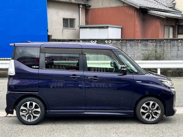 ソリオバンディット ハイブリッドＭＶ　全方位カメラ　電動スライドドア　ＴＶ　ナビ　Ｂｌｕｅｔｏｏｔｈ　ＥＴＣ　ドライブレコーダー　シートヒーター　スマートキー　純正アルミホール　クルーズコントロール　保証付（16枚目）