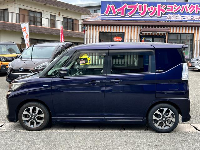 ソリオバンディット ハイブリッドＭＶ　全方位カメラ　電動スライドドア　ＴＶ　ナビ　Ｂｌｕｅｔｏｏｔｈ　ＥＴＣ　ドライブレコーダー　シートヒーター　スマートキー　純正アルミホール　クルーズコントロール　保証付（21枚目）