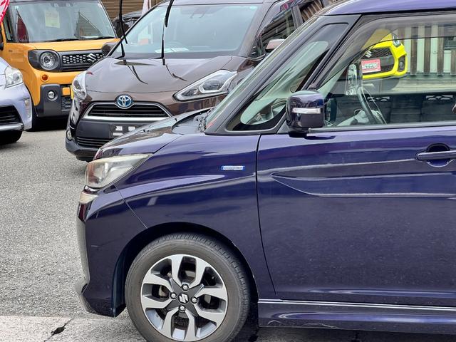 ソリオバンディット ハイブリッドＭＶ　全方位カメラ　電動スライドドア　ＴＶ　ナビ　Ｂｌｕｅｔｏｏｔｈ　ＥＴＣ　ドライブレコーダー　シートヒーター　スマートキー　純正アルミホール　クルーズコントロール　保証付（22枚目）