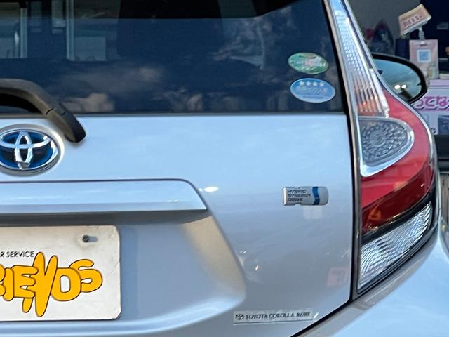 アクア S 後期型 衝突軽減ブレーキ TV ナビ Bluetooth バックカメラ ETC 電動格納ミラー 保証付(33枚目)