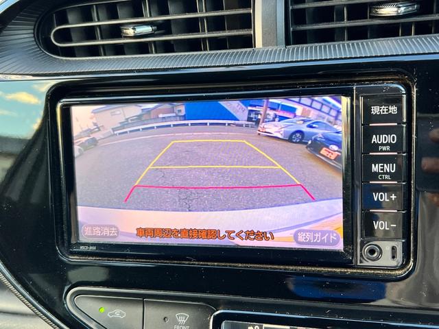 アクア S 後期型 衝突軽減ブレーキ TV ナビ Bluetooth バックカメラ ETC 電動格納ミラー 保証付(56枚目)