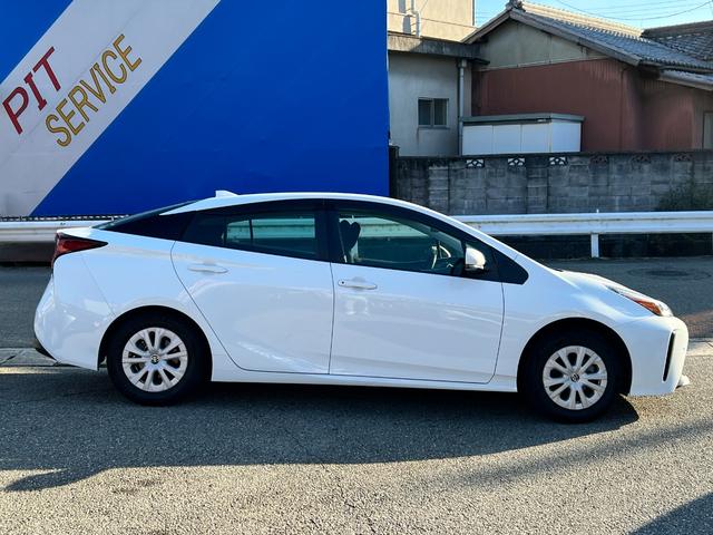 プリウス S 後期型 衝突軽減ブレーキ ナビ TV バックカメラ Bluetooth ETC ドライブレコーダ― クルーズコントロール レーンアシスト オートハイビーム 保証付(13枚目)