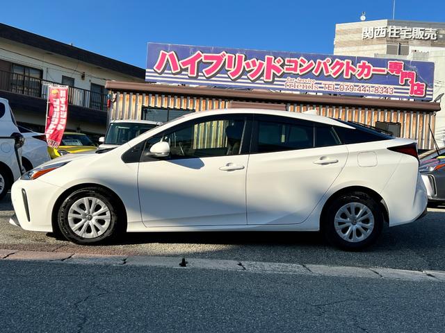 プリウス S 後期型 衝突軽減ブレーキ ナビ TV バックカメラ Bluetooth ETC ドライブレコーダ― クルーズコントロール レーンアシスト オートハイビーム 保証付(18枚目)