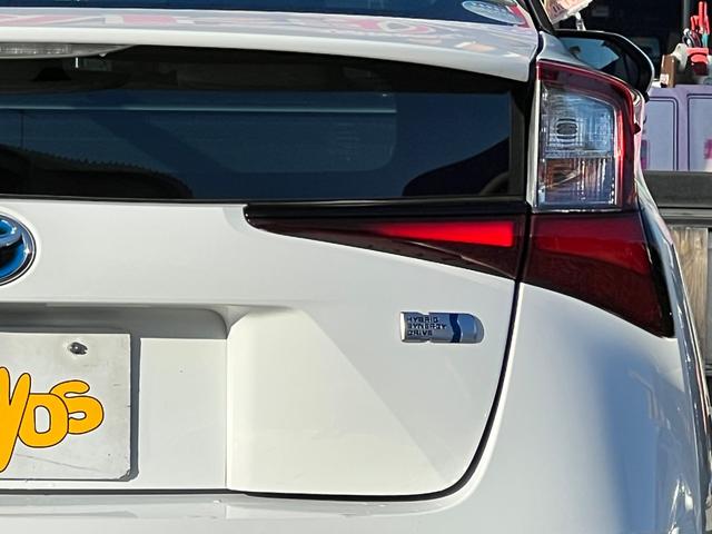 プリウス S 後期型 衝突軽減ブレーキ ナビ TV バックカメラ Bluetooth ETC ドライブレコーダ― クルーズコントロール レーンアシスト オートハイビーム 保証付(28枚目)