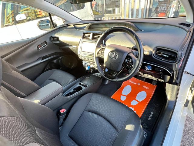 プリウス S 後期型 衝突軽減ブレーキ ナビ TV バックカメラ Bluetooth ETC ドライブレコーダ― クルーズコントロール レーンアシスト オートハイビーム 保証付(35枚目)
