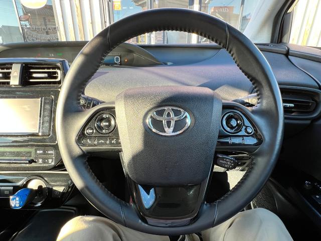 プリウス S 後期型 衝突軽減ブレーキ ナビ TV バックカメラ Bluetooth ETC ドライブレコーダ― クルーズコントロール レーンアシスト オートハイビーム 保証付(36枚目)