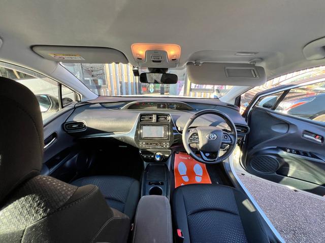 プリウス S 後期型 衝突軽減ブレーキ ナビ TV バックカメラ Bluetooth ETC ドライブレコーダ― クルーズコントロール レーンアシスト オートハイビーム 保証付(64枚目)