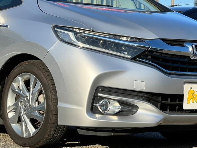 シャトル ハイブリッドZ 衝突軽減ブレーキ TV ナビ ETC バックカメラ Bluetooth LEDヘッドライト フォグライト クルーズコントロール シートヒーター 純正アルミホイール 保証付(2枚目)