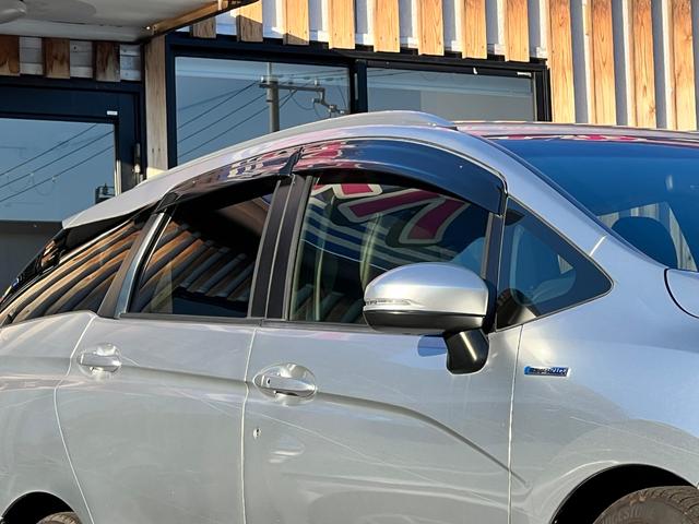 シャトル ハイブリッドZ 衝突軽減ブレーキ TV ナビ ETC バックカメラ Bluetooth LEDヘッドライト フォグライト クルーズコントロール シートヒーター 純正アルミホイール 保証付(4枚目)