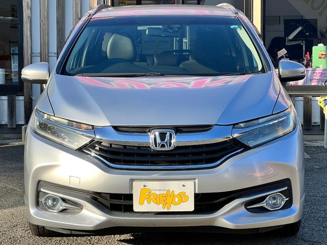 シャトル ハイブリッドZ 衝突軽減ブレーキ TV ナビ ETC バックカメラ Bluetooth LEDヘッドライト フォグライト クルーズコントロール シートヒーター 純正アルミホイール 保証付(6枚目)