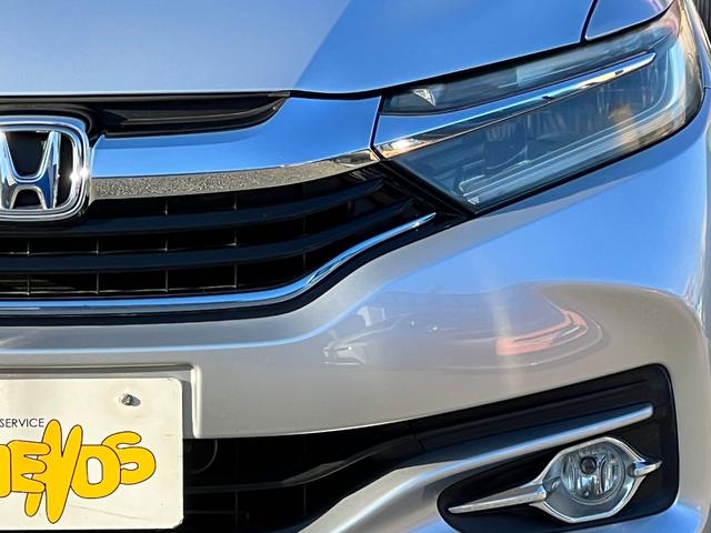 シャトル ハイブリッドZ 衝突軽減ブレーキ TV ナビ ETC バックカメラ Bluetooth LEDヘッドライト フォグライト クルーズコントロール シートヒーター 純正アルミホイール 保証付(8枚目)