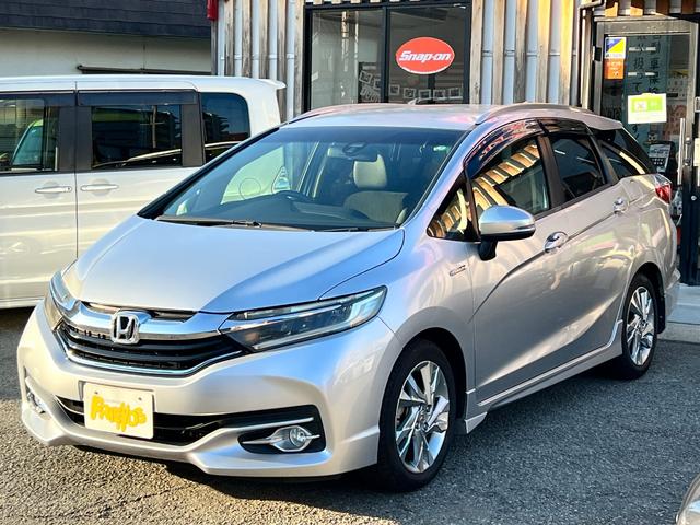 シャトル ハイブリッドZ 衝突軽減ブレーキ TV ナビ ETC バックカメラ Bluetooth LEDヘッドライト フォグライト クルーズコントロール シートヒーター 純正アルミホイール 保証付(11枚目)