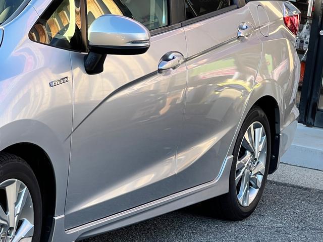 シャトル ハイブリッドZ 衝突軽減ブレーキ TV ナビ ETC バックカメラ Bluetooth LEDヘッドライト フォグライト クルーズコントロール シートヒーター 純正アルミホイール 保証付(13枚目)