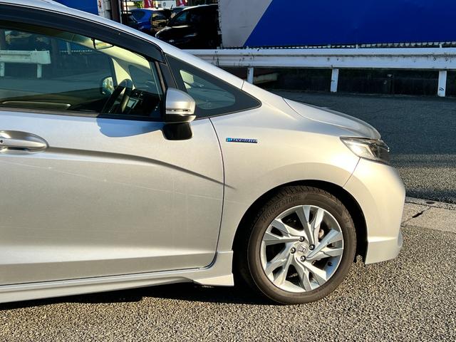 シャトル ハイブリッドZ 衝突軽減ブレーキ TV ナビ ETC バックカメラ Bluetooth LEDヘッドライト フォグライト クルーズコントロール シートヒーター 純正アルミホイール 保証付(18枚目)