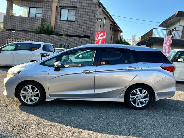 シャトル ハイブリッドZ 衝突軽減ブレーキ TV ナビ ETC バックカメラ Bluetooth LEDヘッドライト フォグライト クルーズコントロール シートヒーター 純正アルミホイール 保証付(21枚目)