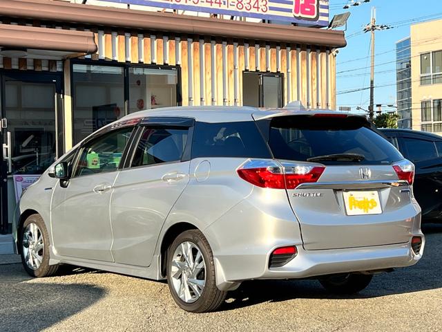 シャトル ハイブリッドZ 衝突軽減ブレーキ TV ナビ ETC バックカメラ Bluetooth LEDヘッドライト フォグライト クルーズコントロール シートヒーター 純正アルミホイール 保証付(26枚目)