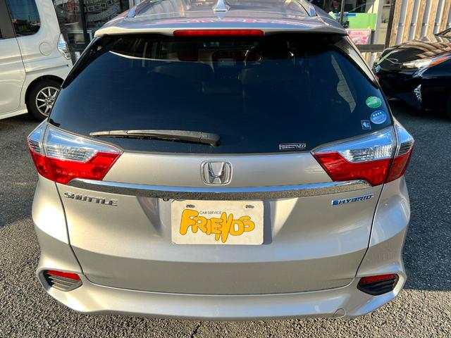 シャトル ハイブリッドZ 衝突軽減ブレーキ TV ナビ ETC バックカメラ Bluetooth LEDヘッドライト フォグライト クルーズコントロール シートヒーター 純正アルミホイール 保証付(34枚目)