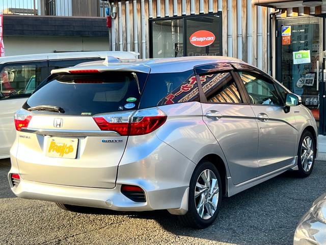 シャトル ハイブリッドZ 衝突軽減ブレーキ TV ナビ ETC バックカメラ Bluetooth LEDヘッドライト フォグライト クルーズコントロール シートヒーター 純正アルミホイール 保証付(36枚目)