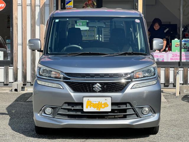 ソリオバンディット ハイブリッドＭＶ　全方位カメラ　電動スライドドア　ＴＶ　ナビ　Ｂｌｕｅｔｏｏｔｈ　ＥＴＣ　シートヒーター　スマートキー　純正アルミホール　保証付（5枚目）