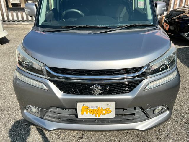 ソリオバンディット ハイブリッドＭＶ　全方位カメラ　電動スライドドア　ＴＶ　ナビ　Ｂｌｕｅｔｏｏｔｈ　ＥＴＣ　シートヒーター　スマートキー　純正アルミホール　保証付（8枚目）