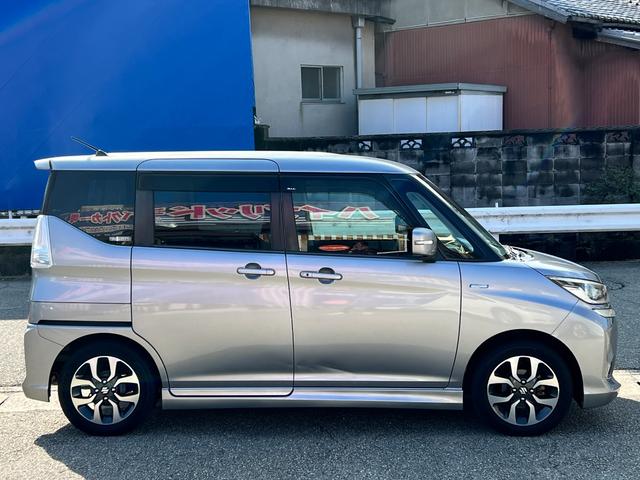 ソリオバンディット ハイブリッドＭＶ　全方位カメラ　電動スライドドア　ＴＶ　ナビ　Ｂｌｕｅｔｏｏｔｈ　ＥＴＣ　シートヒーター　スマートキー　純正アルミホール　保証付（15枚目）