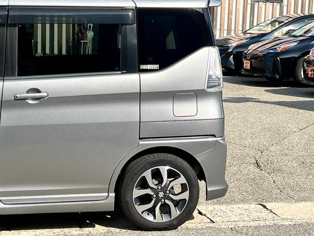 ソリオバンディット ハイブリッドＭＶ　全方位カメラ　電動スライドドア　ＴＶ　ナビ　Ｂｌｕｅｔｏｏｔｈ　ＥＴＣ　シートヒーター　スマートキー　純正アルミホール　保証付（22枚目）