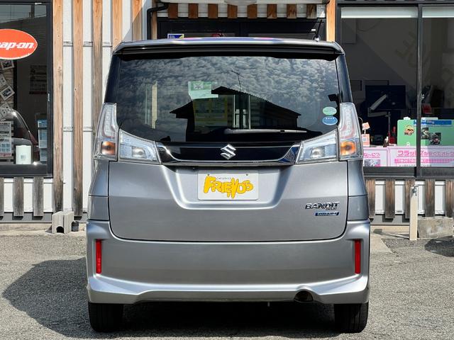 ソリオバンディット ハイブリッドＭＶ　全方位カメラ　電動スライドドア　ＴＶ　ナビ　Ｂｌｕｅｔｏｏｔｈ　ＥＴＣ　シートヒーター　スマートキー　純正アルミホール　保証付（30枚目）