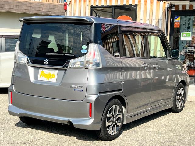 ソリオバンディット ハイブリッドＭＶ　全方位カメラ　電動スライドドア　ＴＶ　ナビ　Ｂｌｕｅｔｏｏｔｈ　ＥＴＣ　シートヒーター　スマートキー　純正アルミホール　保証付（34枚目）