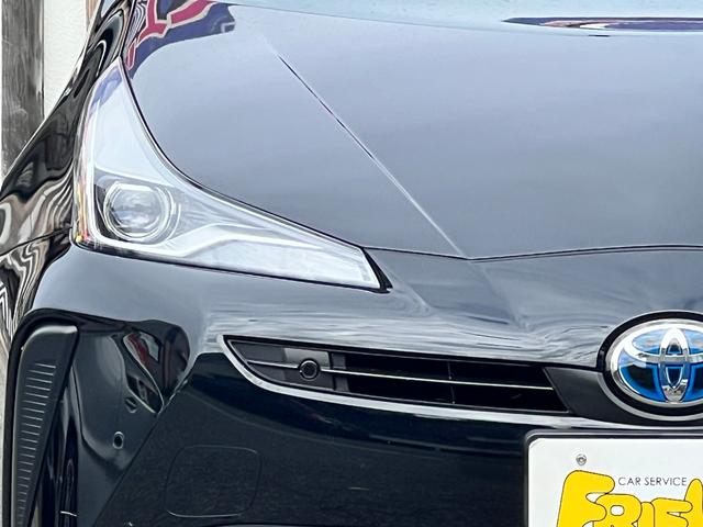 プリウス S 後期型 衝突軽減ブレーキ ナビ バックカメラ Bluetooth ETC クルーズコントロール オートハイビーム 保証付(7枚目)