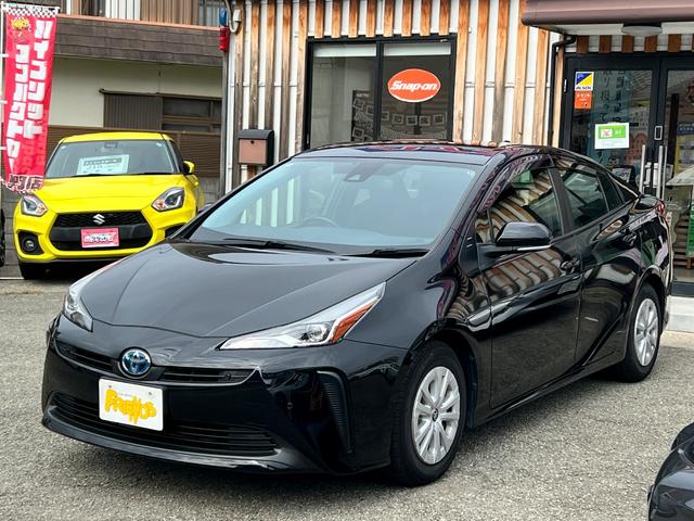 プリウス S 後期型 衝突軽減ブレーキ ナビ バックカメラ Bluetooth ETC クルーズコントロール オートハイビーム 保証付(11枚目)