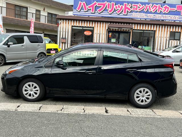 プリウス S 後期型 衝突軽減ブレーキ ナビ バックカメラ Bluetooth ETC クルーズコントロール オートハイビーム 保証付(21枚目)