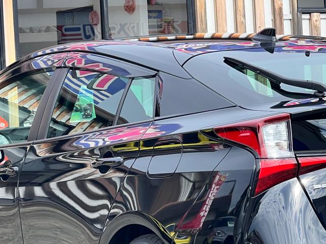 プリウス S 後期型 衝突軽減ブレーキ ナビ バックカメラ Bluetooth ETC クルーズコントロール オートハイビーム 保証付(30枚目)