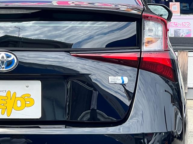 プリウス S 後期型 衝突軽減ブレーキ ナビ バックカメラ Bluetooth ETC クルーズコントロール オートハイビーム 保証付(33枚目)