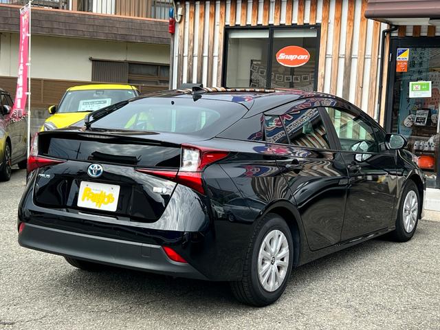 プリウス S 後期型 衝突軽減ブレーキ ナビ バックカメラ Bluetooth ETC クルーズコントロール オートハイビーム 保証付(35枚目)