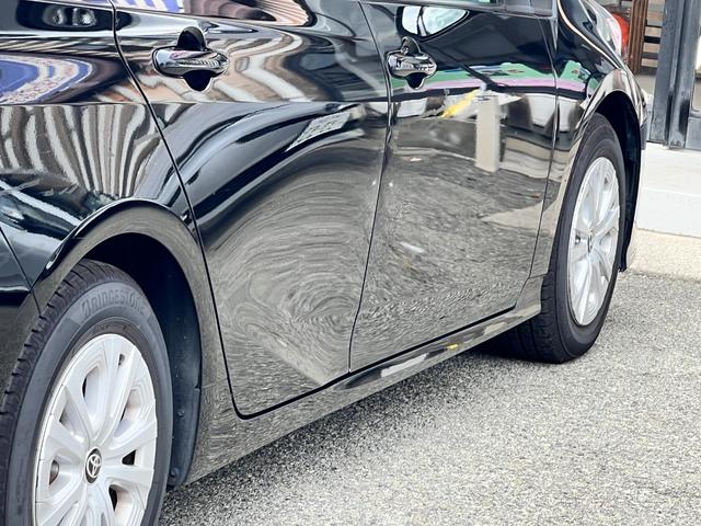 プリウス S 後期型 衝突軽減ブレーキ ナビ バックカメラ Bluetooth ETC クルーズコントロール オートハイビーム 保証付(37枚目)