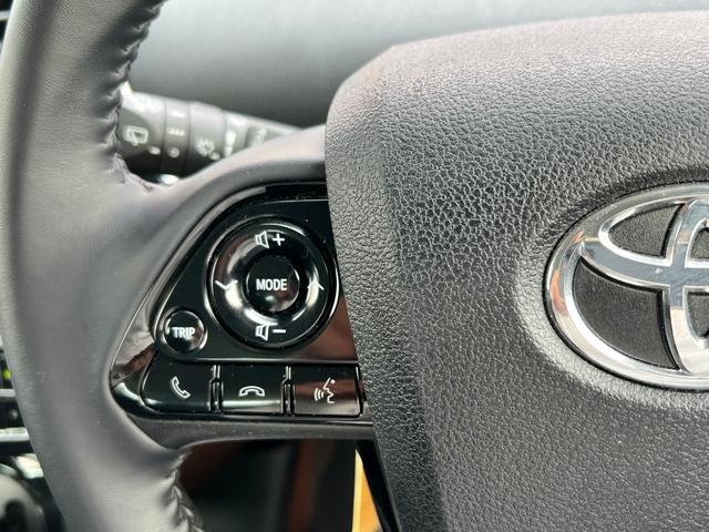 プリウス S 後期型 衝突軽減ブレーキ ナビ バックカメラ Bluetooth ETC クルーズコントロール オートハイビーム 保証付(42枚目)