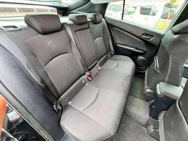 プリウス S 後期型 衝突軽減ブレーキ ナビ バックカメラ Bluetooth ETC クルーズコントロール オートハイビーム 保証付(63枚目)