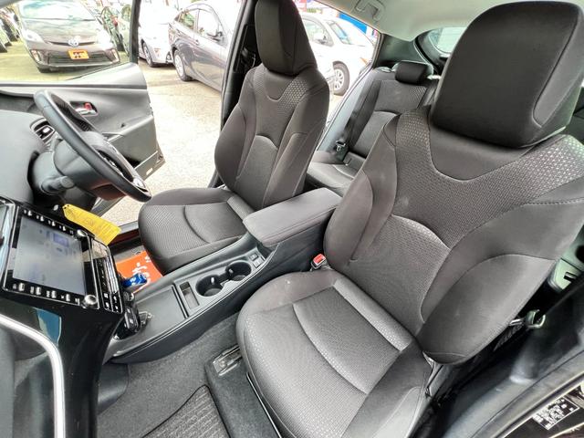 プリウス S 後期型 衝突軽減ブレーキ ナビ バックカメラ Bluetooth ETC クルーズコントロール オートハイビーム 保証付(64枚目)