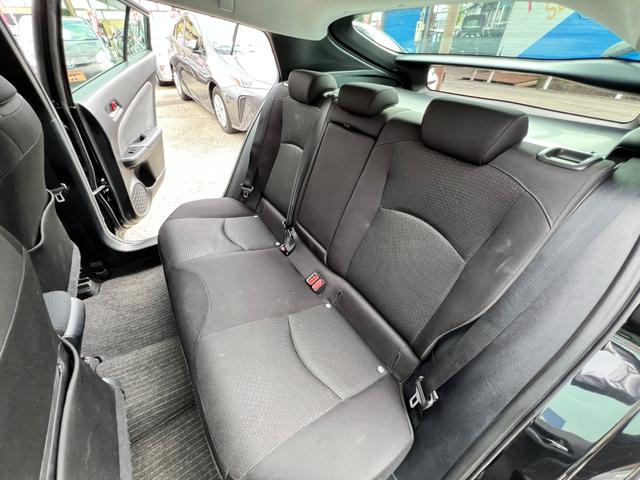 プリウス S 後期型 衝突軽減ブレーキ ナビ バックカメラ Bluetooth ETC クルーズコントロール オートハイビーム 保証付(65枚目)