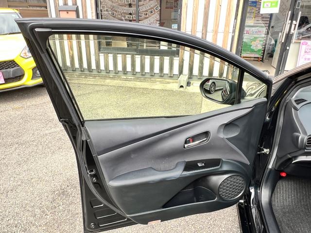 プリウス S 後期型 衝突軽減ブレーキ ナビ バックカメラ Bluetooth ETC クルーズコントロール オートハイビーム 保証付(72枚目)