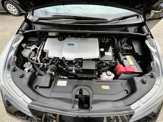 プリウス S 後期型 衝突軽減ブレーキ ナビ バックカメラ Bluetooth ETC クルーズコントロール オートハイビーム 保証付(80枚目)