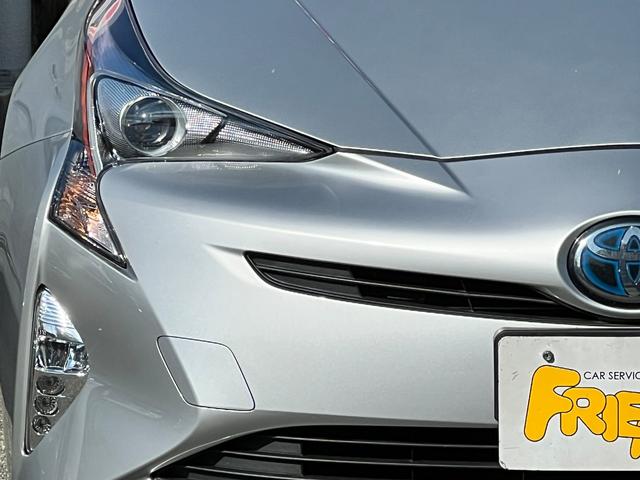 プリウス Sツーリングセレクション 衝突軽減ブレーキ 純正17インチアルミホイール 9型ナビTV バックカメラ Bluetooth ETC 黒革シート シートヒーター クルーズコントロール オートハイビーム 保証付(6枚目)