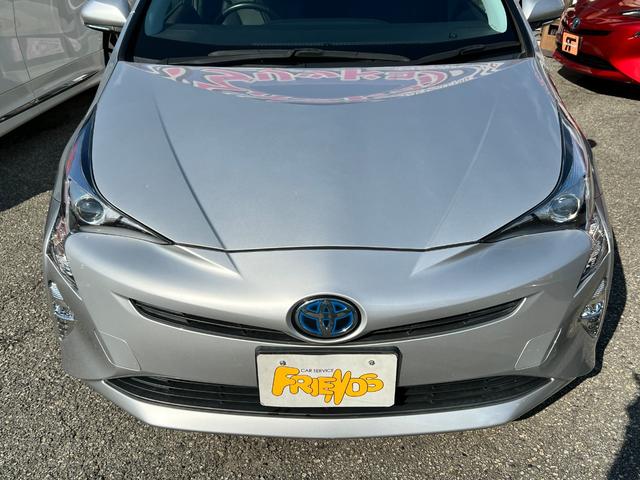 プリウス Sツーリングセレクション 衝突軽減ブレーキ 純正17インチアルミホイール 9型ナビTV バックカメラ Bluetooth ETC 黒革シート シートヒーター クルーズコントロール オートハイビーム 保証付(8枚目)