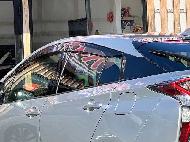 プリウス Sツーリングセレクション 衝突軽減ブレーキ 純正17インチアルミホイール 9型ナビTV バックカメラ Bluetooth ETC 黒革シート シートヒーター クルーズコントロール オートハイビーム 保証付(28枚目)